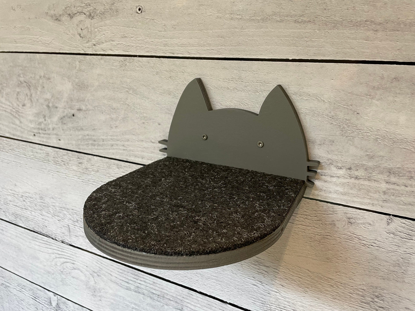 Katzentreppe, Katzen Wandmöbel, Catwalk, Kletterwand, Spielmöbel, Moderne Katzenmöbel, Wandspielplatz