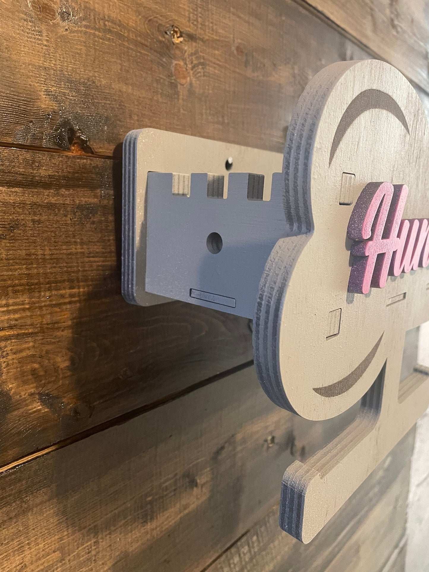 Hundegarderobe Knochenform, Leinenplatz, personalisiert, Leinengarderobe, Leinenparkplatz, Leinenhalter, Hundeleine, Leine aufhängen