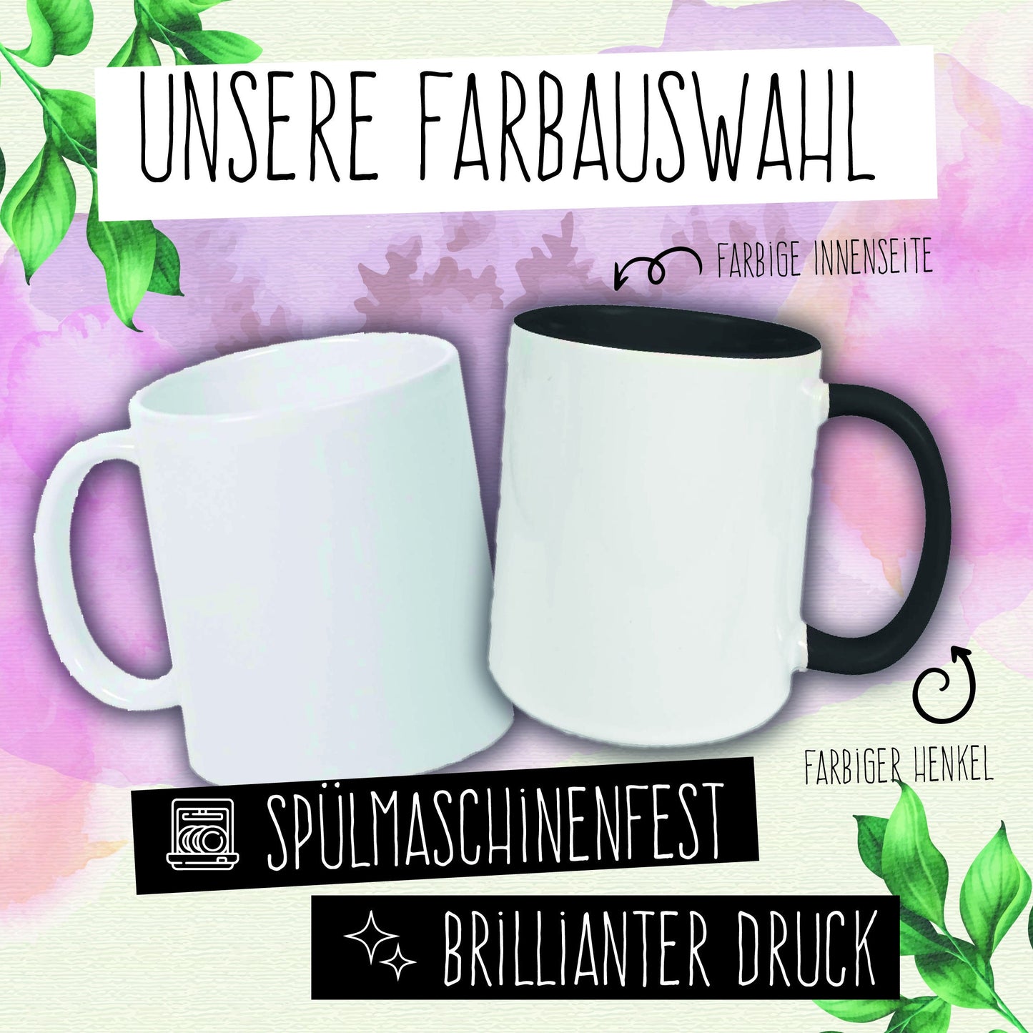 Tasse mit Spruch "Herzensmensch" Kaffeetasse | Kaffeebecher | Valentinstag | Liebe