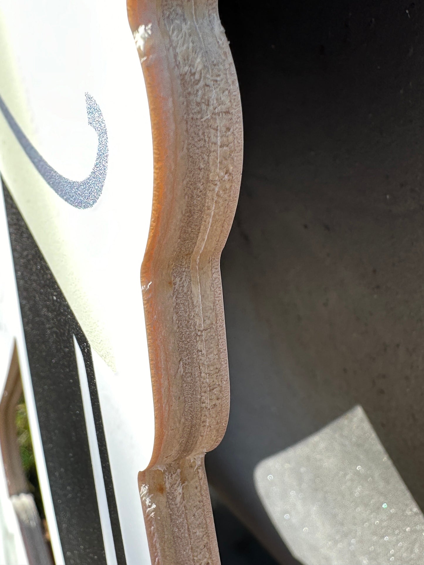 Klapperstorch Feuerwehr Personalisiert 77cm 115cm 140cm - Geburt Baby Holz Deko