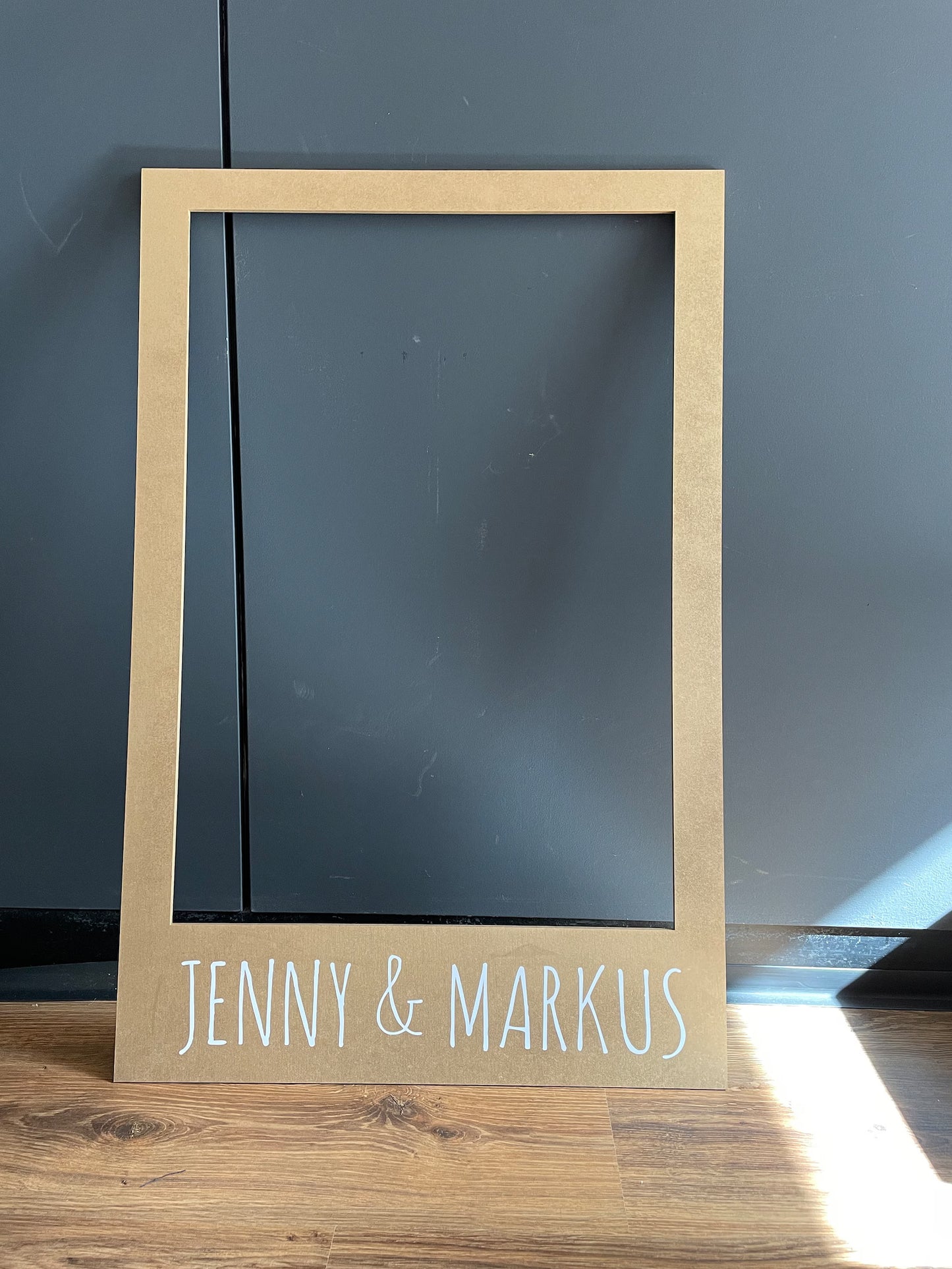 Polaroid Fotorahmen Hochzeit 50x60cm - Photobooth Requisite Feier Party