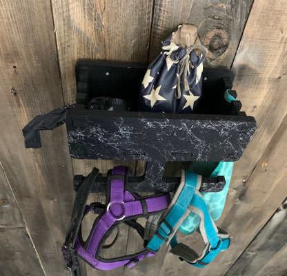 personalisierte Hundegarderobe, Leinengarderobe, Leinenparkplatz, Leinenhalter, Leinenplatz ,Leine aufhängen