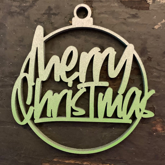 Weihnachts-Anhänger Set, 2-teilig, Weihnachtsdeko, Weihnachtskugel