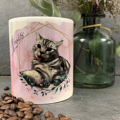 personalisierte Tasse mit Deinem LieblingHaustierTierTierliebeHundKatze