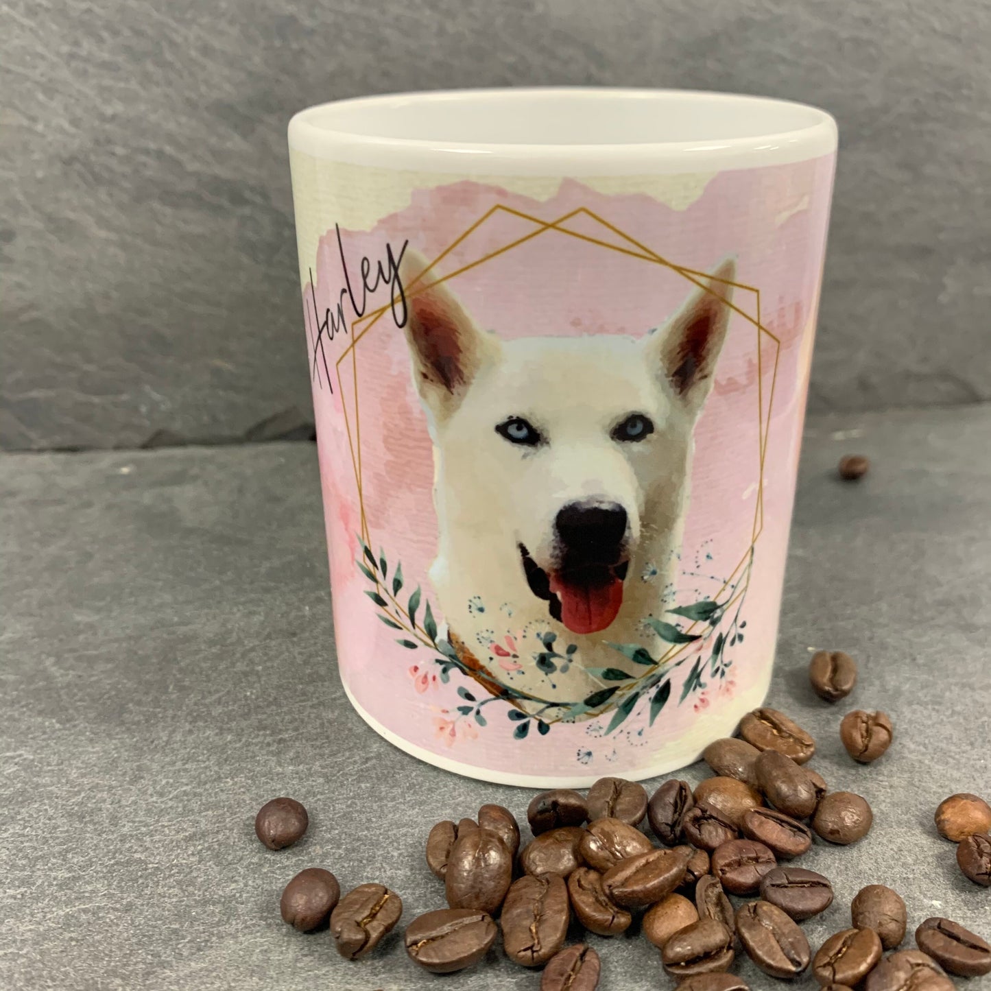 personalisierte Tasse mit Deinem LieblingHaustierTierTierliebeHundKatze