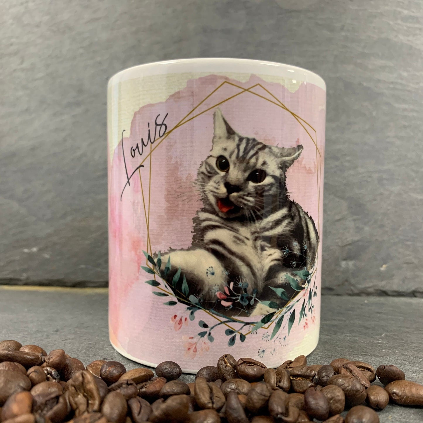 personalisierte Tasse mit Deinem LieblingHaustierTierTierliebeHundKatze