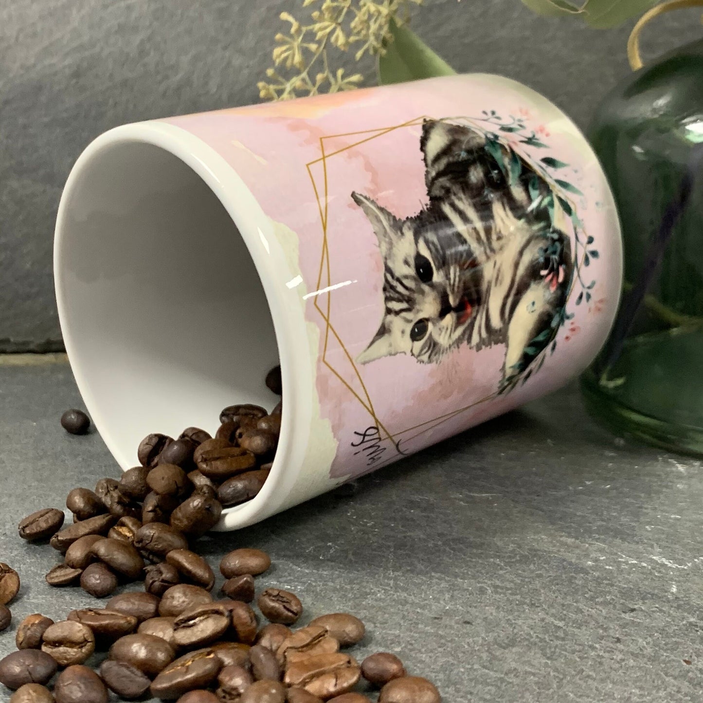 personalisierte Tasse mit Deinem LieblingHaustierTierTierliebeHundKatze