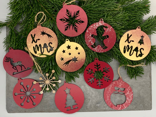 Weihnachtsdeko Weihnachtsbaumdeko Baumschmuck Geschenkanhänger