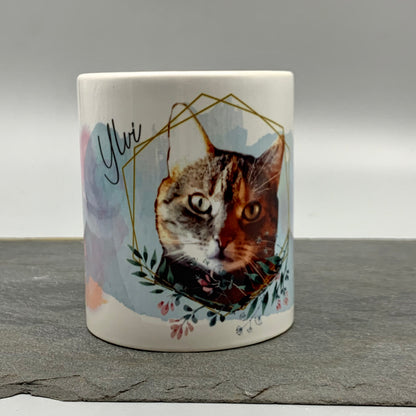personalisierte Tasse mit Deinem LieblingHaustierTierTierliebeHundKatze