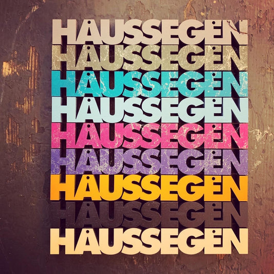 Haussegen aus Holz – Lustiges Geschenk zur Hochzeit