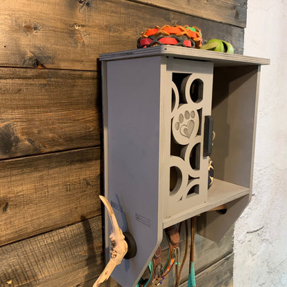 XXL Hundegarderobe mit Schrank & Treibholz