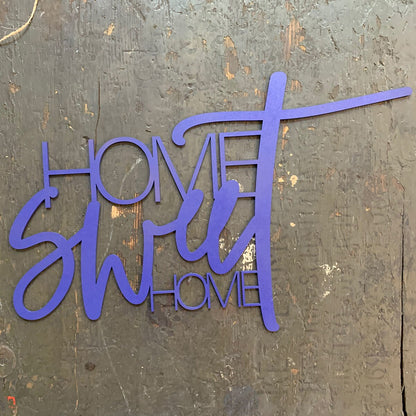 HOME Sweet Home Schriftzug aus MDF – 2 Größen