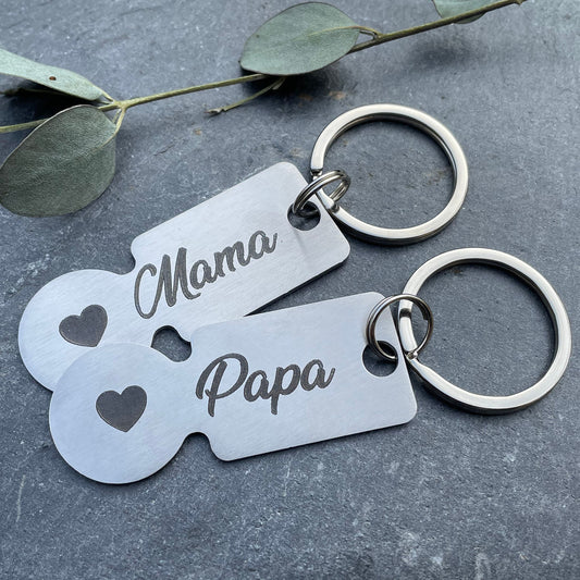 Einkaufswagenlöser | Wagenknacker | Wagenlöser | anstatt Einkaufswagenchip | Schlüsselanhänger | Metall | Geschenk