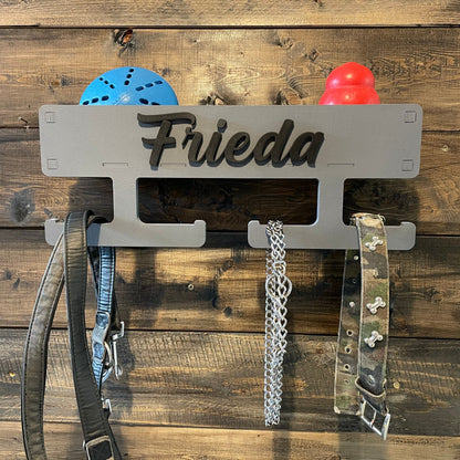 Personalisierte Hundegarderobe mit Hundepopo Design