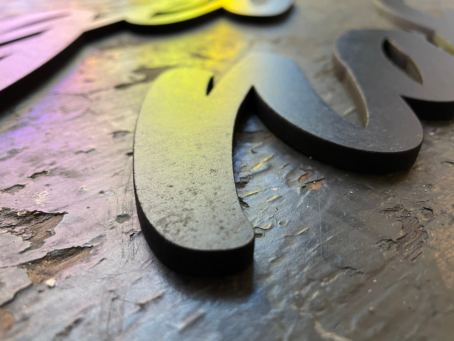 get naked | Baddeko | Schlafzimmerdeko | 3D Schriftzug | Wanddeko | Badezimmer | Wandschild | 3D Wandtattoo