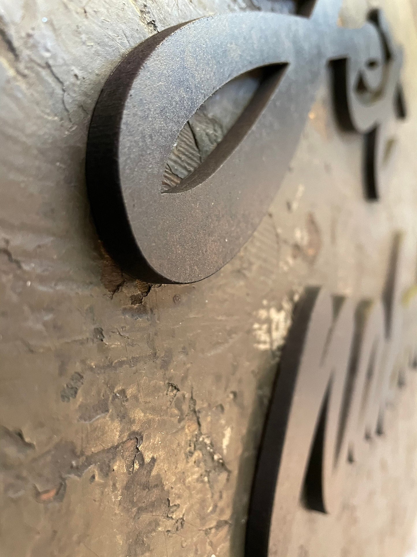 get naked | Baddeko | Schlafzimmerdeko | 3D Schriftzug | Wanddeko | Badezimmer | Wandschild | 3D Wandtattoo