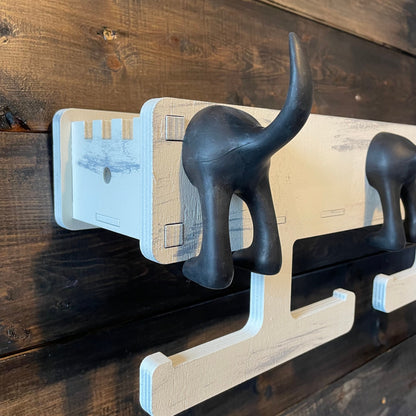 Personalisierte Hundegarderobe mit Hundepopo Design