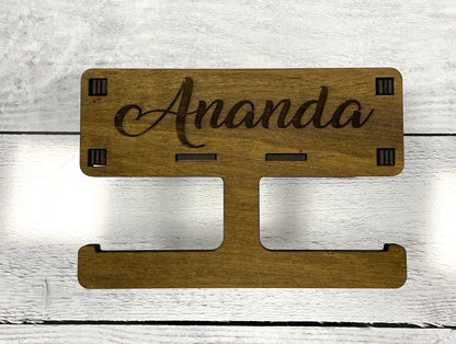 Hundegarderobe, personalisierbar, Leinengarderobe, Leinenparkplatz, Leinenhalter, Leinenplatz