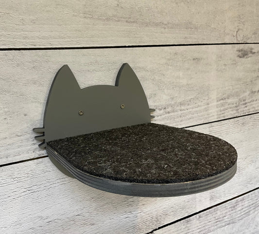 Katzentreppe, Katzen Wandmöbel, Catwalk, Kletterwand, Spielmöbel, Moderne Katzenmöbel, Wandspielplatz