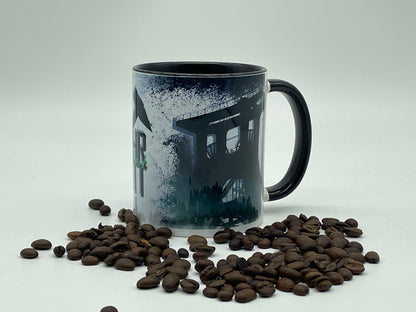 Ruhrpott Tasse personalisiert | Glück Auf | Lokalpatriot | Förderturm | Kaffeetasse | Kaffeebecher