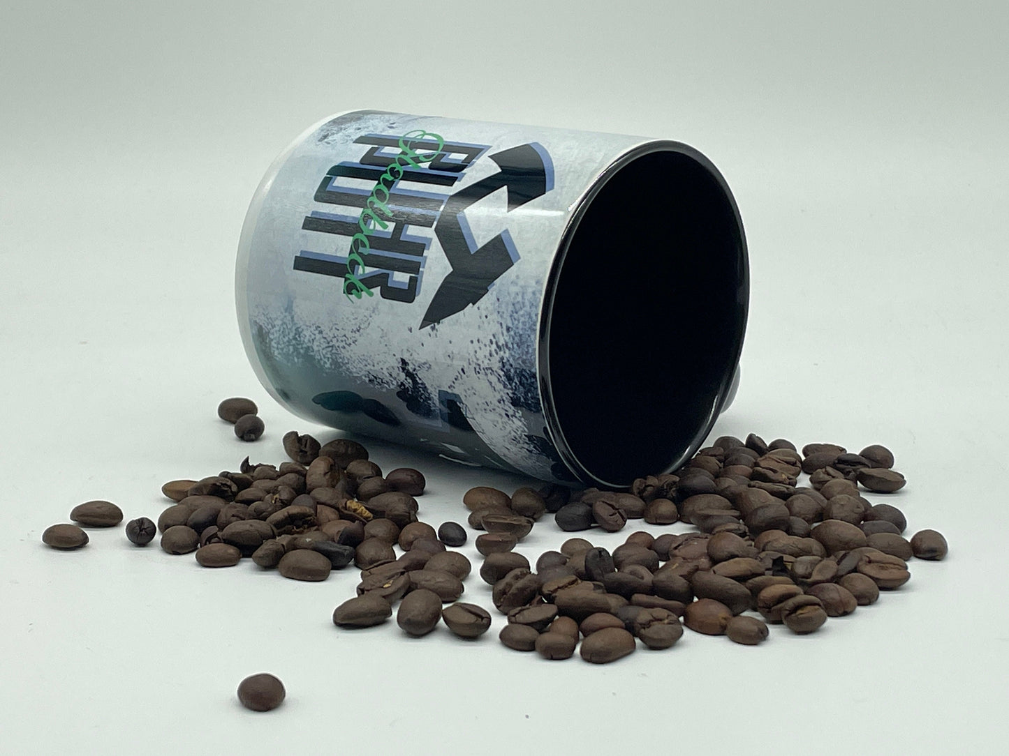 Ruhrpott Tasse personalisiert | Glück Auf | Lokalpatriot | Förderturm | Kaffeetasse | Kaffeebecher