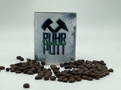 Ruhrpott Tasse personalisiert | Glück Auf | Lokalpatriot | Förderturm | Kaffeetasse | Kaffeebecher