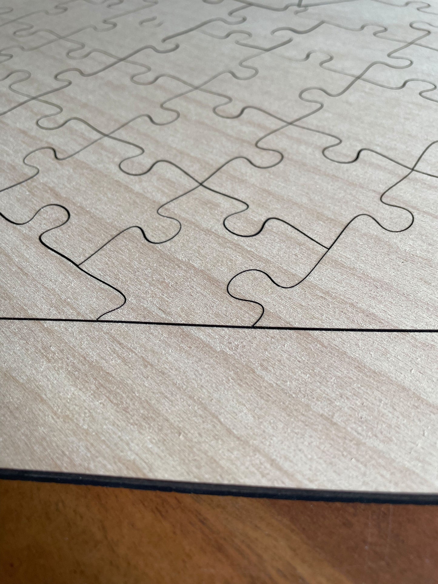 Herz Holzpuzzle Gästebuch Hochzeit 75x59 cm