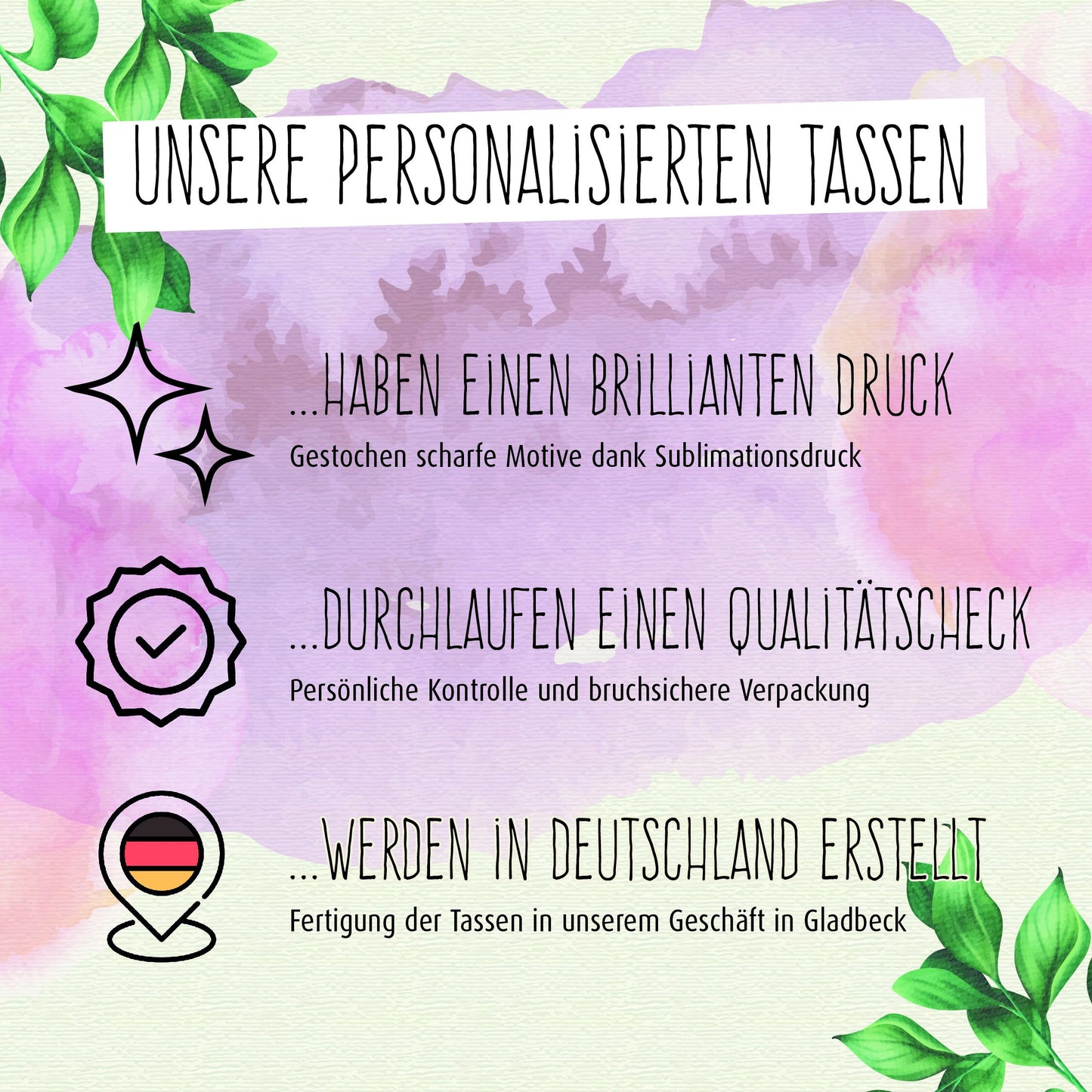 Ich hasse Menschen Glitzer Tasse in silber, Kaffeetasse, Kaffeebecher